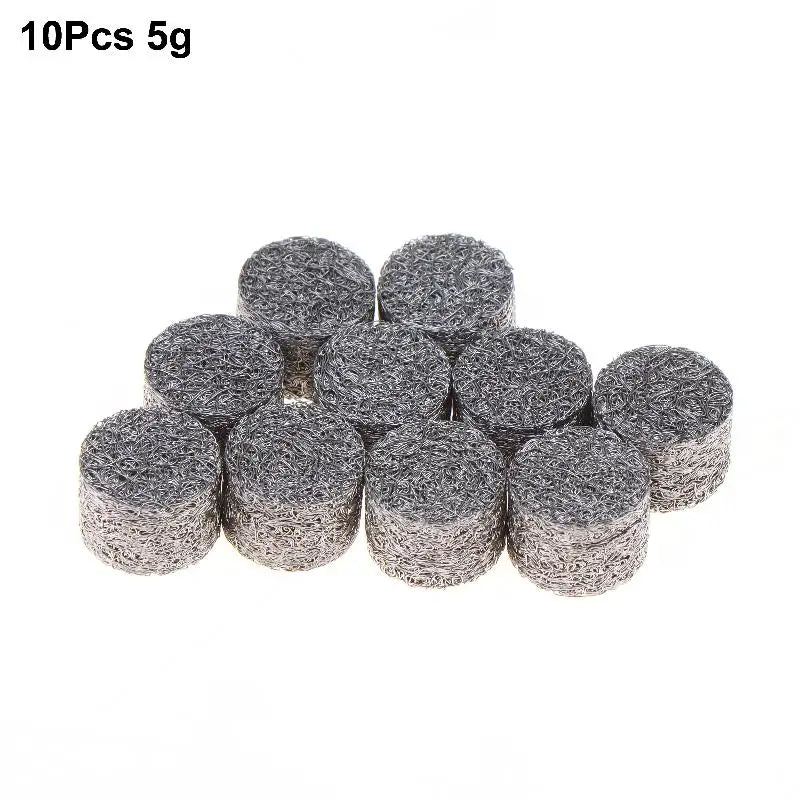 10Pcs/Set Versatile Stainless Steel Foam Lance Mesh Filter Efficient Replacement Auto Cleaning Tool For Pressure Washer Syste Peaceful Pleasures Health and Wellness A2