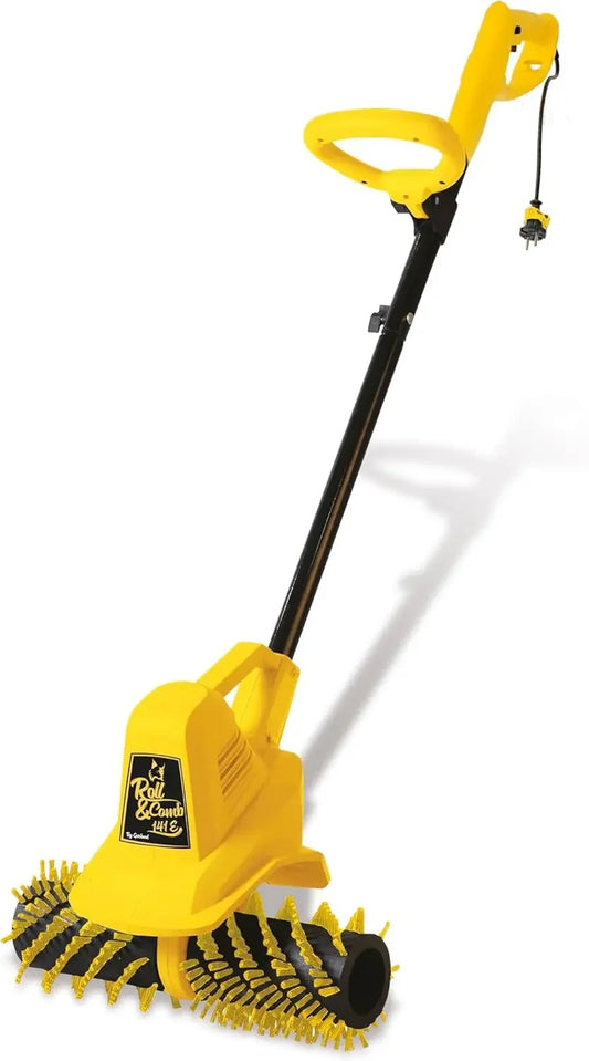 Electric Artificial Grass Sweeper and Rake, 300W Motor for Small to Medium Lawns, Pet Hair Cleaner Peaceful Pleasures Health and Wellness United States