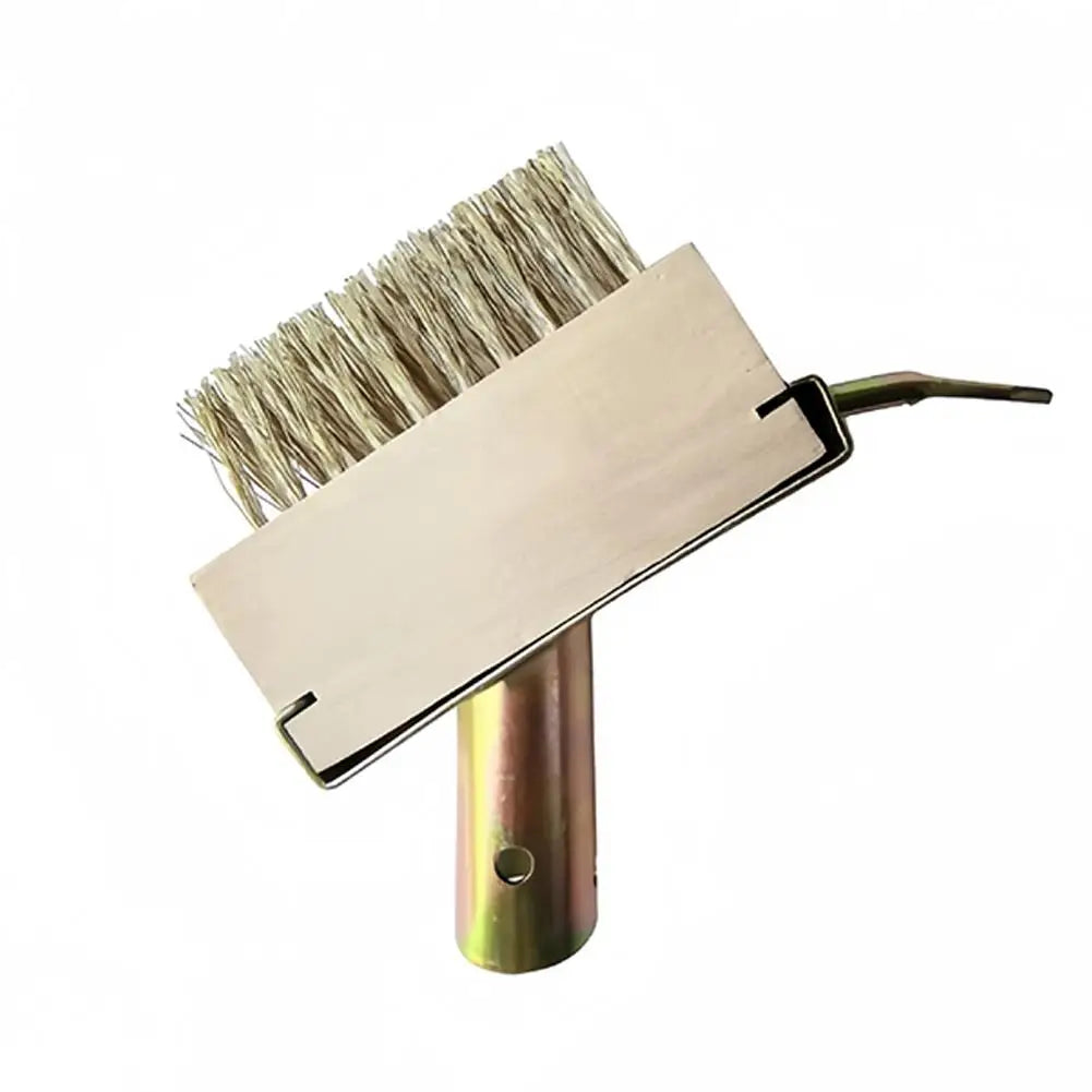 Stainless Steel Detachable Weeding Brush for Weeding Stone Board Gap Cleaning Garden Tools for Deck Patio Walkwa Peaceful Pleasures Health and Wellness head
