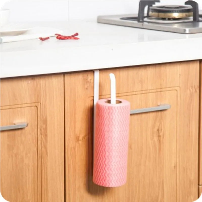 Kitchen Tissue Holder & Spice Rack Organizer – Stainless Steel