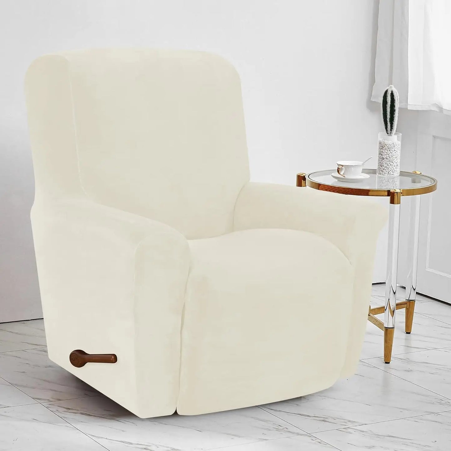 Battilo Waterproof Recliner Chair Cover | Stretch Slipcover