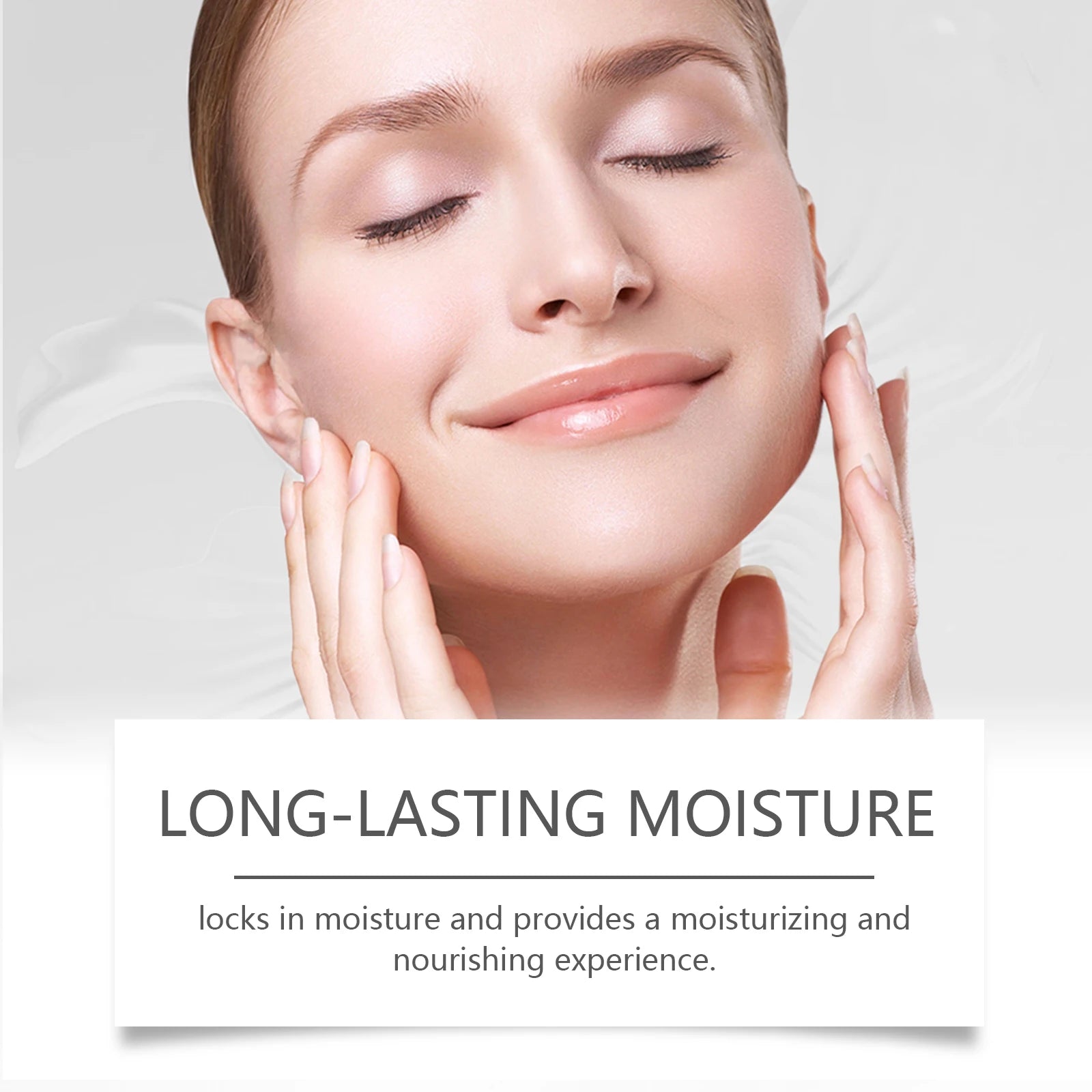 Collagen Facial Cream Deep Moisturizing Brighten Smooth Skin Reduce Fine Lines Improve Dullness Dryness Hyaluronic Acid Essence Peaceful Pleasures Health and Wellness