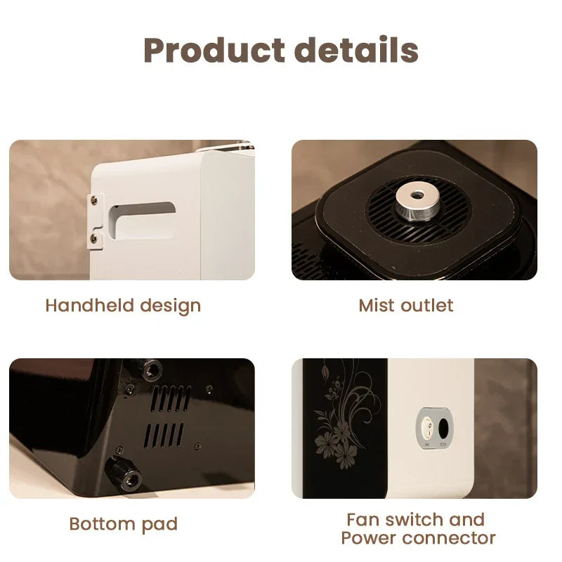 NAMSTE 3000m³ Commercial Aroma Diffuser WiFi Control (Model NMT-191) Peaceful Pleasures Health and Wellness