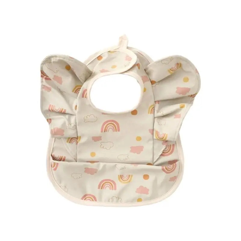 Angel Wing Baby Bib | Waterproof Adjustable Feeding Apron