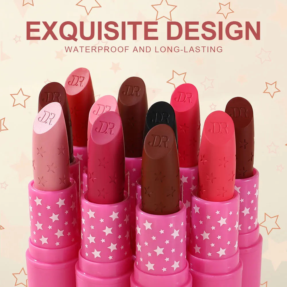 Dragon Ranee Velvet Matte Lipstick Pencil | 9 Colors, Waterproof