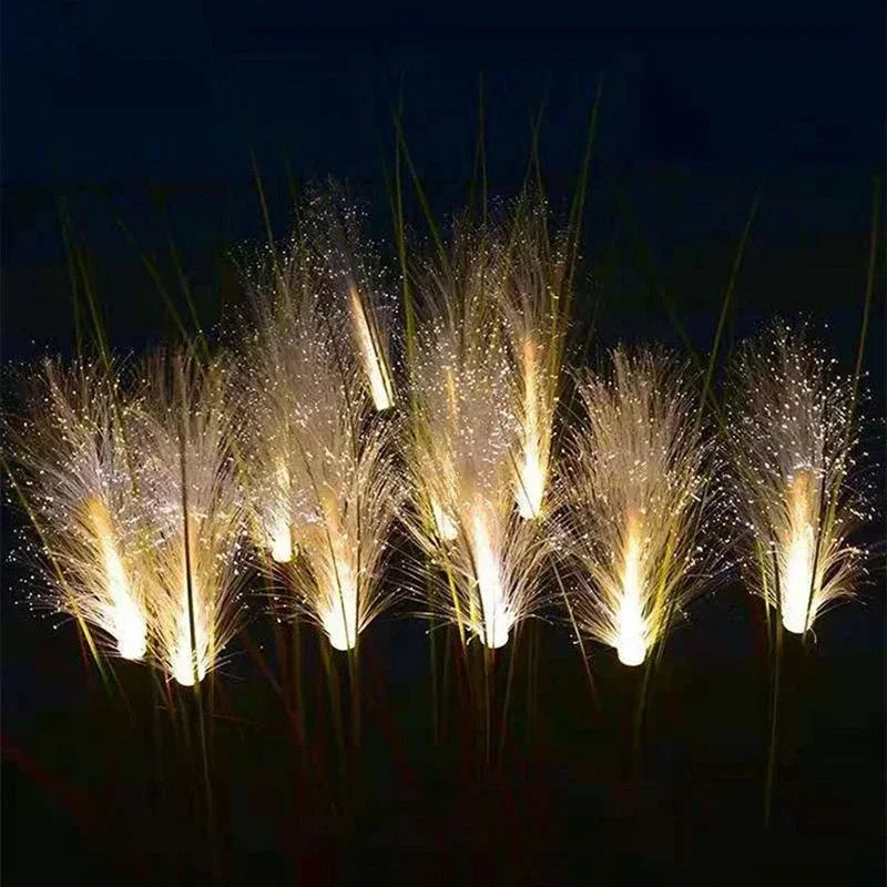 Solar LED Reed Garden Light – Waterproof Outdoor Path Lamp