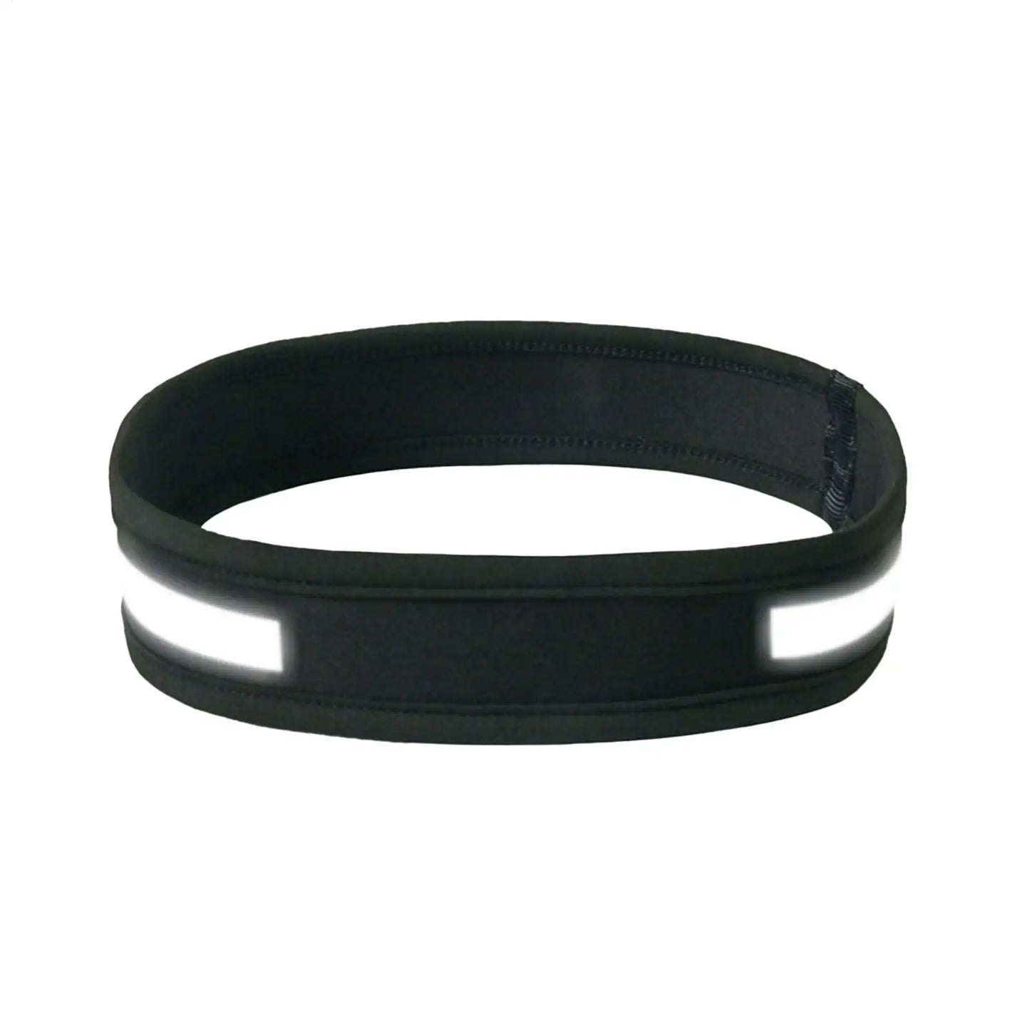 Reflective Sport Sweatband – Anti-Slip Elastic Headband