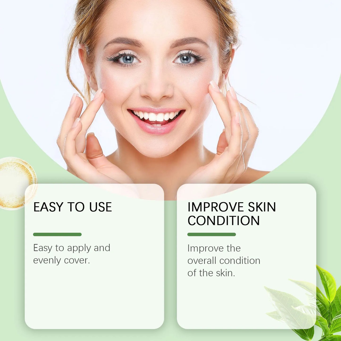 Collagen Ginseng Green Tea Anti-Aging Face Cream 50g