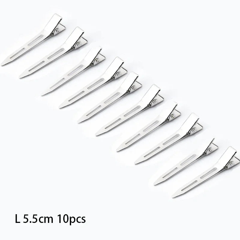 10PCS Professional Ladies Salon Fixed hair No Bend hair Pin Curl Hairclip Makeup No Crease Hair Clip Hairdress Styling Tool Peaceful Pleasures Health and Wellness 5.5cm 10pcs