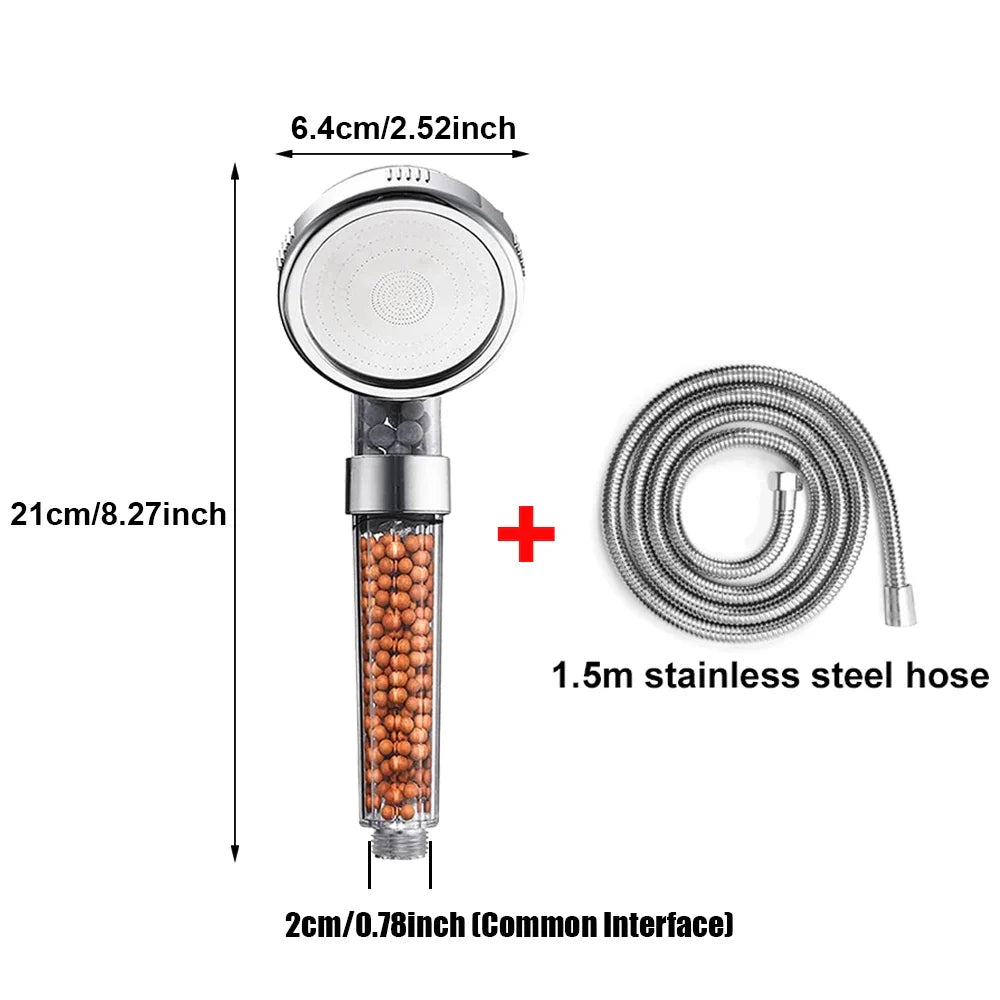 VILOYI Filtered Handheld Shower Head – High Pressure Water Saving