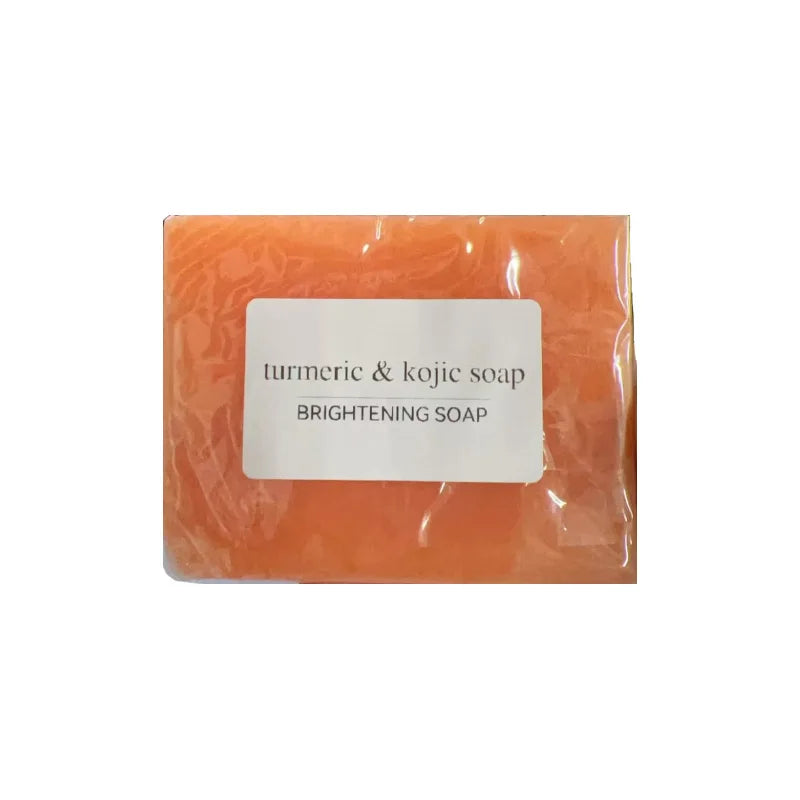 Turmeric Kojic Acid Brightening Soap 100g | Glow & Acne Care