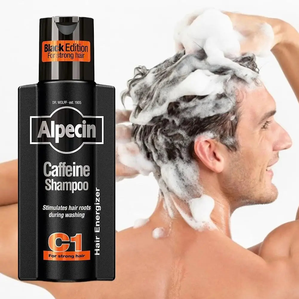 Alpecin Coffee Shampoo – Oil Control & Scalp Care | 250/500ml