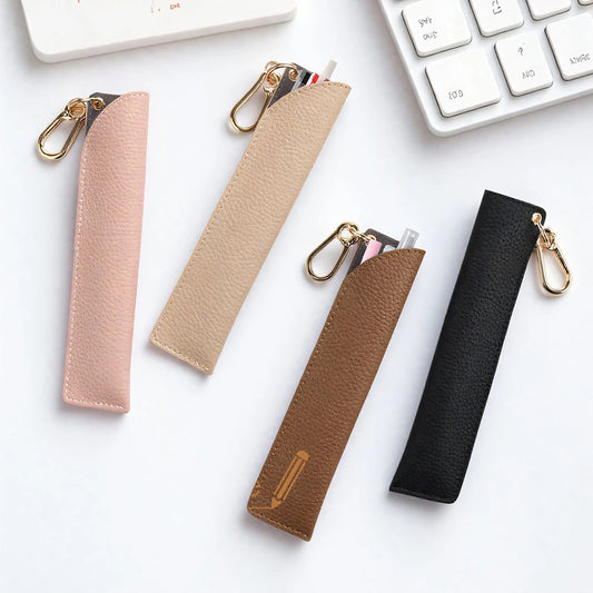 Pencil Storage Bag Portable Brush Touch Pen Holder Luggage Pendant Peaceful Pleasures Health and Wellness