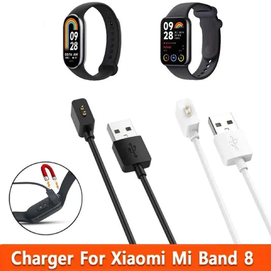 Magnetic USB Charging Cable for Xiaomi Mi Band 8 9 Redmi Watch Peaceful Pleasures Health and Wellness