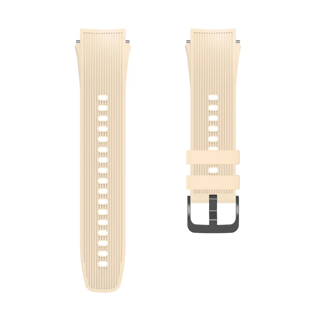 Silicone Watch Band & Case for OnePlus Watch 2/2R/3 & OPPO Watch X Peaceful Pleasures Health and Wellness