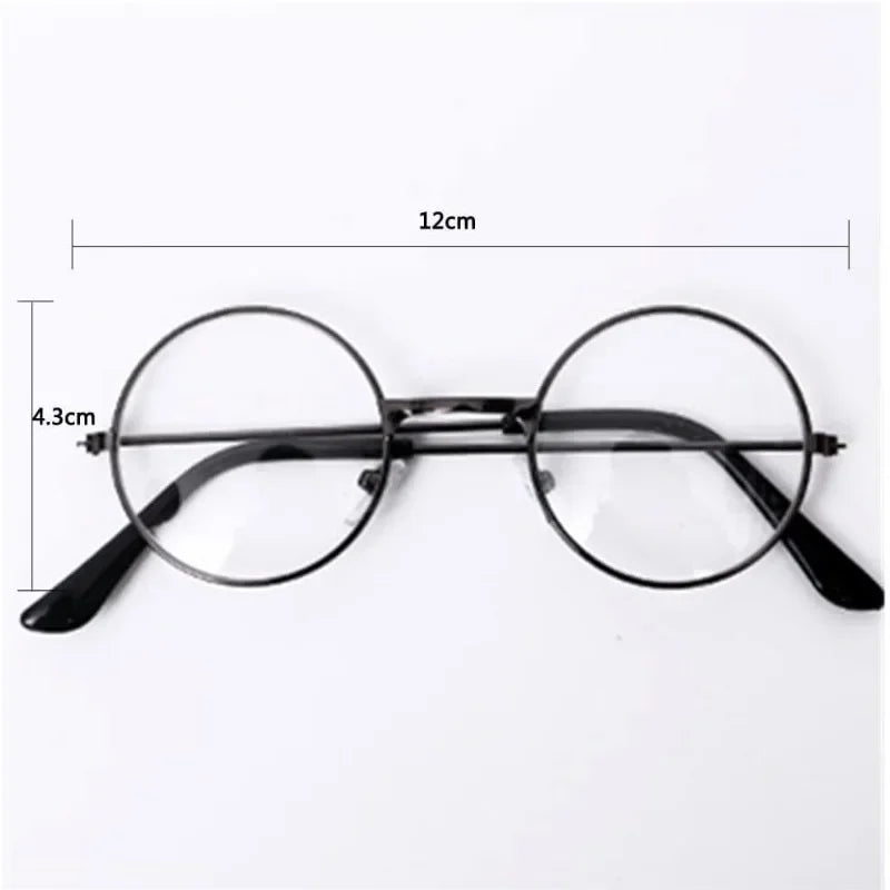 Newborn Photography Glasses -- Baby Photo Prop for Infant Boy & Girl Shoot - Soft Silicone Frame (0-12 M) - Fotografía neonatal Peaceful Pleasures Health and Wellness