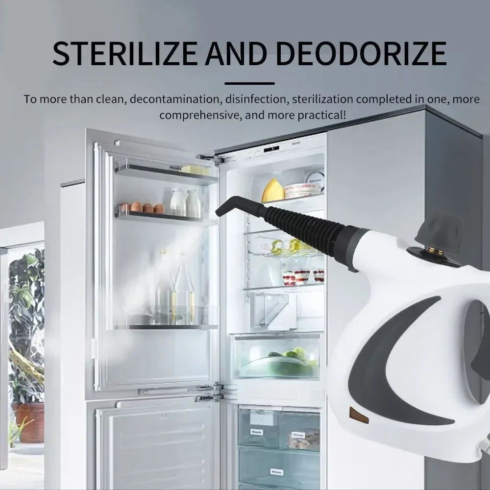 High Pressure Steam Cleaner for Home Dissolve Stains Disinfect Remove Mites Eliminate Odors Clean The Range Hood Air Conditioner Peaceful Pleasures Health and Wellness