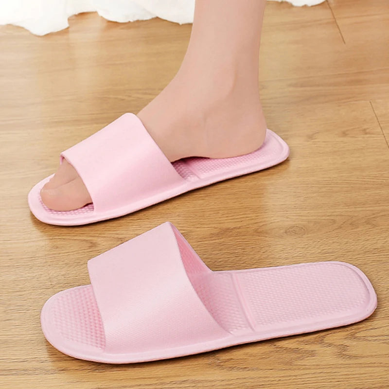 Women's Non-Slip EVA Indoor Slippers | Soft Flat Flip Flops