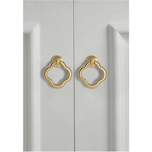 Pearl Golden Cabinet Handles & Knobs – Modern Minimalist Hardware Cabinet Hardware Oasis Select