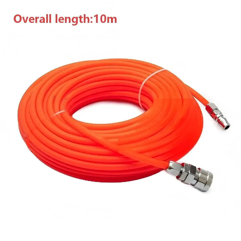 Pneumatic Air Compressor Hose 5×8mm + Quick Connector | 5–20m
