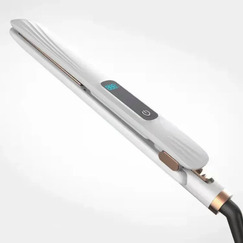 Ceramic 2-in-1 Hair Straightener & Curling Iron | Beard Iron