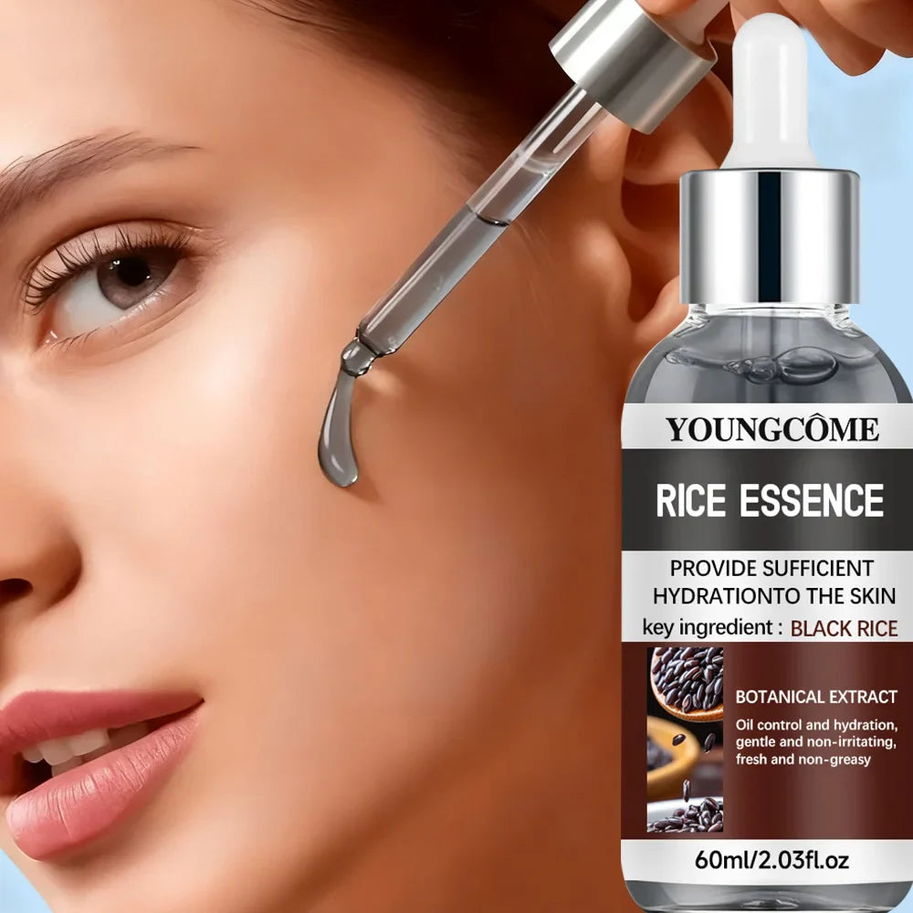 YOUNGCOME Black Rice Serum – Hyaluronic Acid & Pore Refining