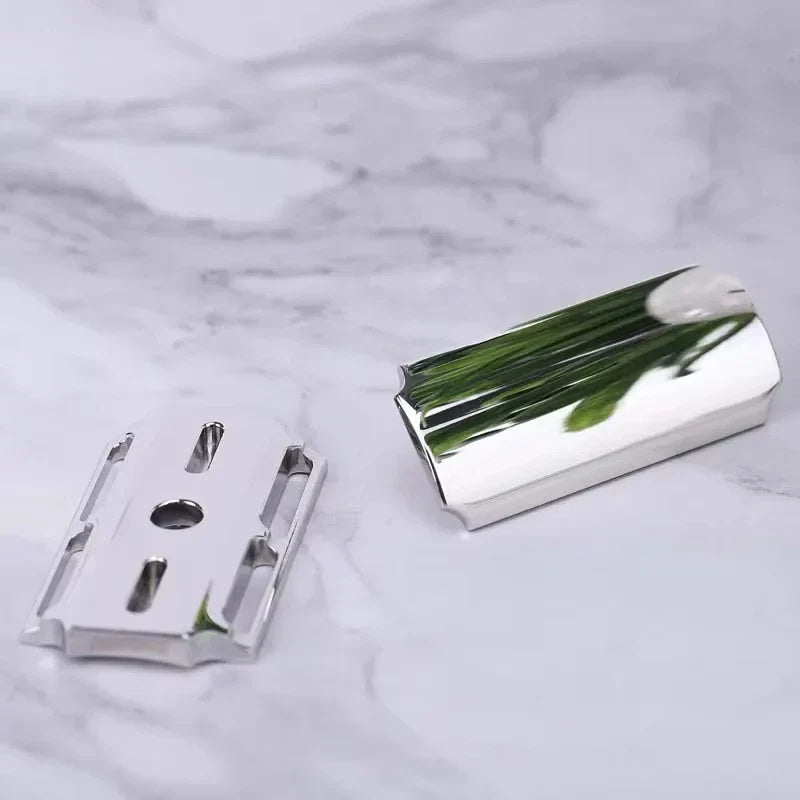 Yaqi 316 Stainless Steel Polished Safety Razor Head for Men