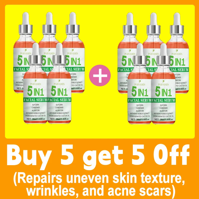 Instant Wrinkle Reduction & Fine Line Elimination Serum