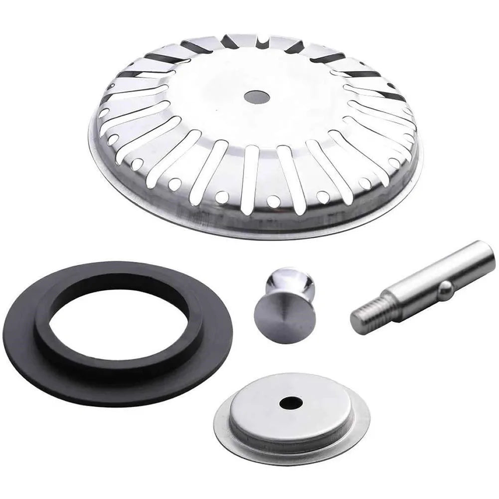 Kitchen Sink Strainer Stopper Stainless Steel Waste Stainer Bathroom