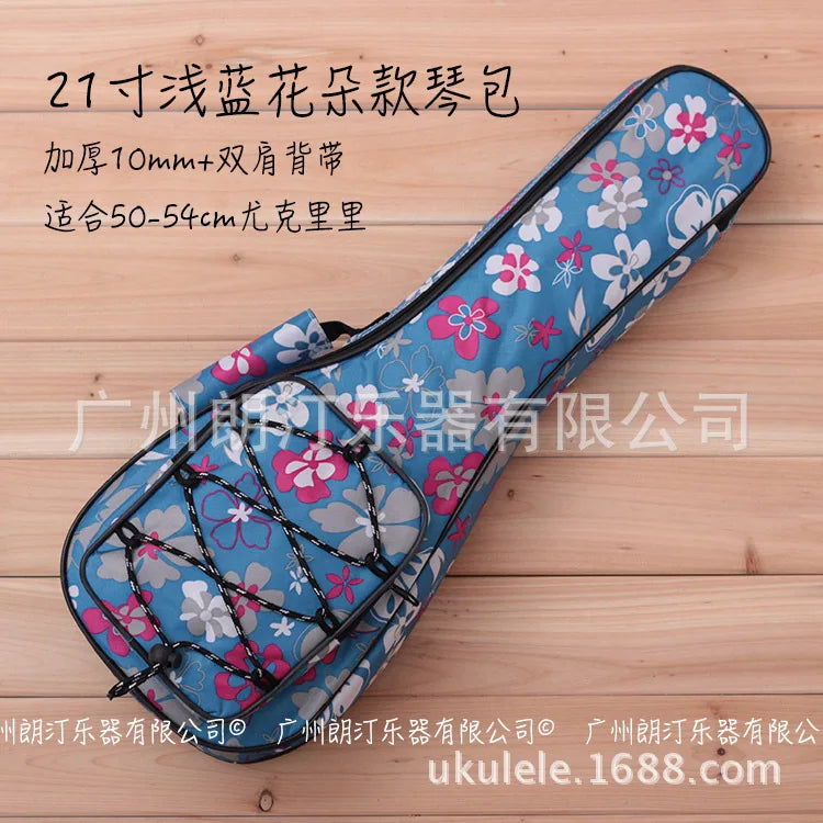 21- Fashion Portable Ukulele Bag Sponge Lining Protector Mini Guitar