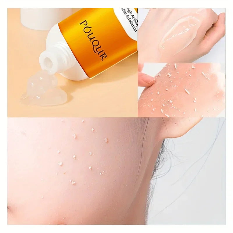 Exfoliating Peeling Gel Face Scrub – Brightening & Moisturizing