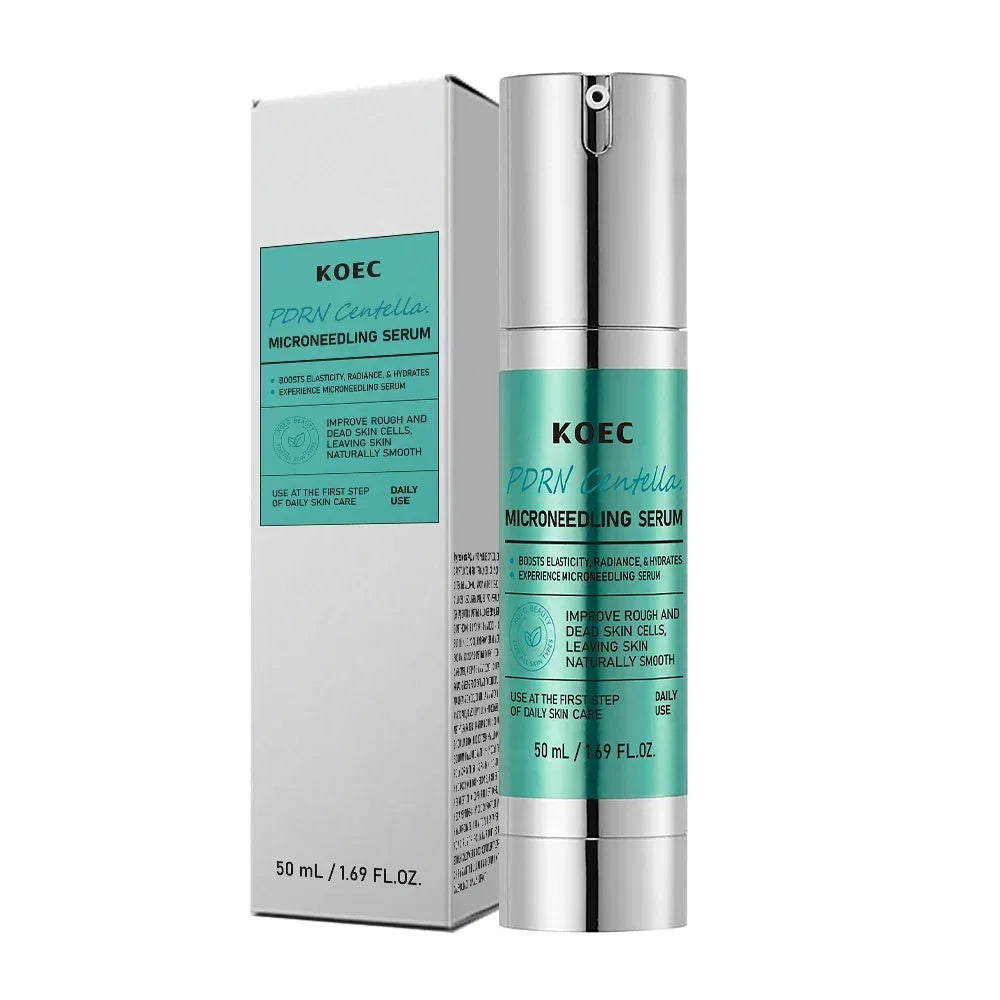Centella Asiatica Microneedle Serum – Hydrate, Firm & Brighten