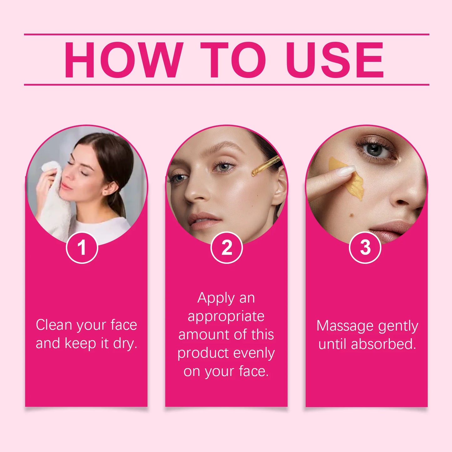 Rosehip Facial Oil Moisturizing Smoothing Skin Relieves Dryness Discomfort Enhances Softness Elasticity Anti-Aging Essence Oil Peaceful Pleasures Health and Wellness