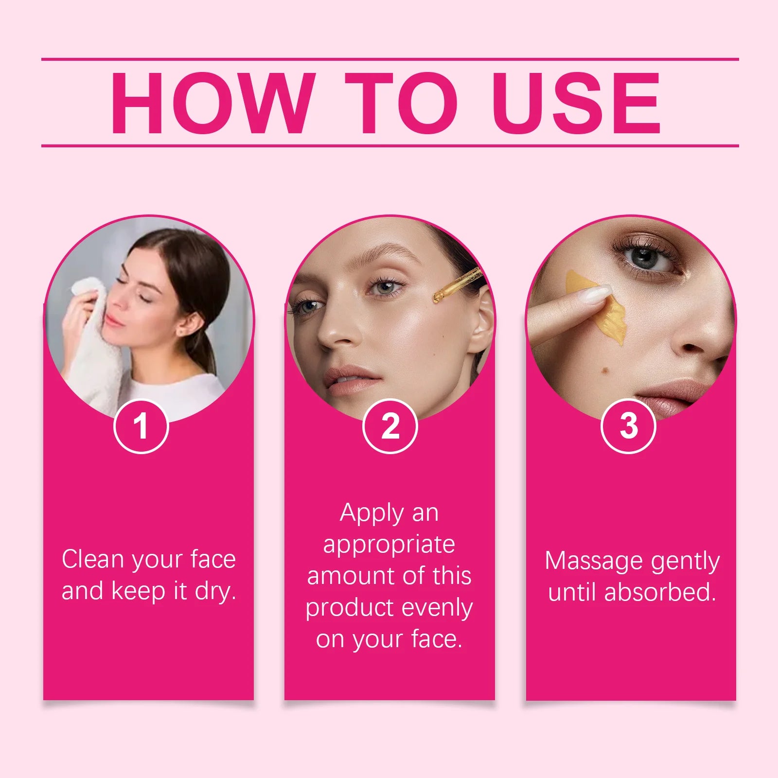Rosehip Facial Oil Moisturizing Smoothing Skin Relieves Dryness Discomfort Enhances Softness Elasticity Anti-Aging Essence Oil Peaceful Pleasures Health and Wellness