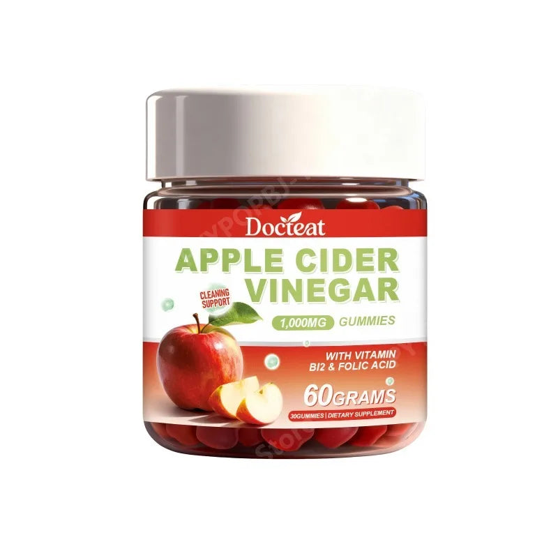 Apple Cider Vinegar Gummies | Daily Energy & Wellness Support