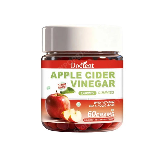 Apple Cider Vinegar Gummies | Daily Energy & Wellness Support ACV Supplement Gummies Peaceful Pleasures Health and Wellness
