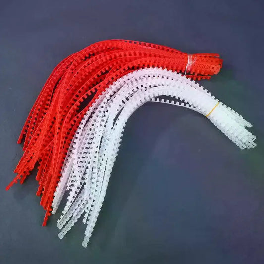 20-Pack Empty Chain Belts | Nail Gun Adapter for Walls & Boards Nail Gun Accessory Peaceful Pleasures Health and Wellness
