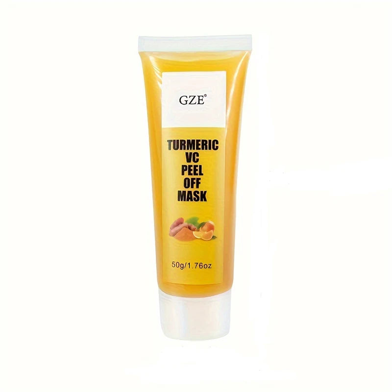 GZE Turmeric Vitamin C Peel-Off Mask – Anti-Aging & Brightening