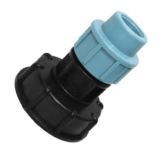 Plastic Bucket-connector Garden Pipe Connector Straight Head Outlet Peaceful Pleasures Health and Wellness 25mm