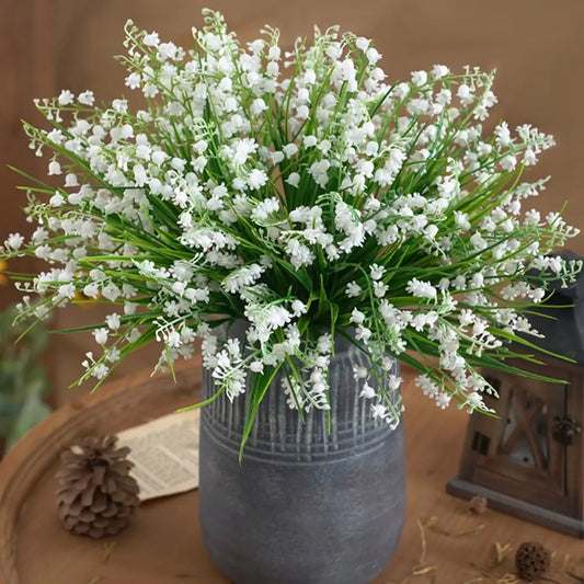 Artificial Silk Flowers Bouquet | Wedding, Home & Party Decor Artificial Flower Bouquet Peaceful Pleasures Health and Wellness