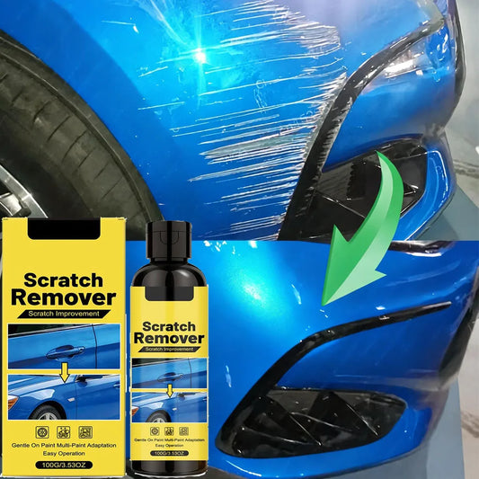 Car Scratch Remover Paint Care Tools Auto Swirl Remover Scratches Repair Polishing Auto Body Grinding Compound Anti Scratch Wax Peaceful Pleasures Health and Wellness