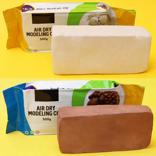 Air Dry Modeling Clay – Soft Sculpting Clay for DIY Art Sculpting Clay Peaceful Pleasures Health and Wellness
