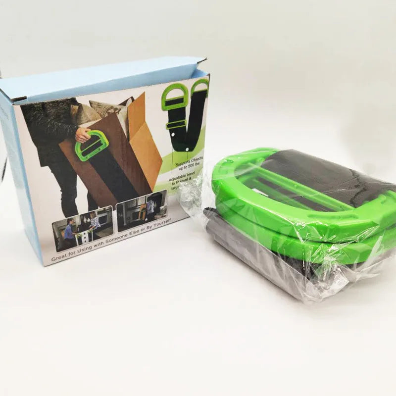 Portable Moving Carrying Strap – Heavy Duty Rope Tie Wrap Moving Carrying Strap Peaceful Pleasures Health and Wellness black