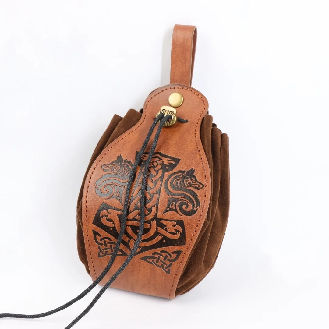 Medieval Knight Belt Renaissance Costume Accessories Sword Holder