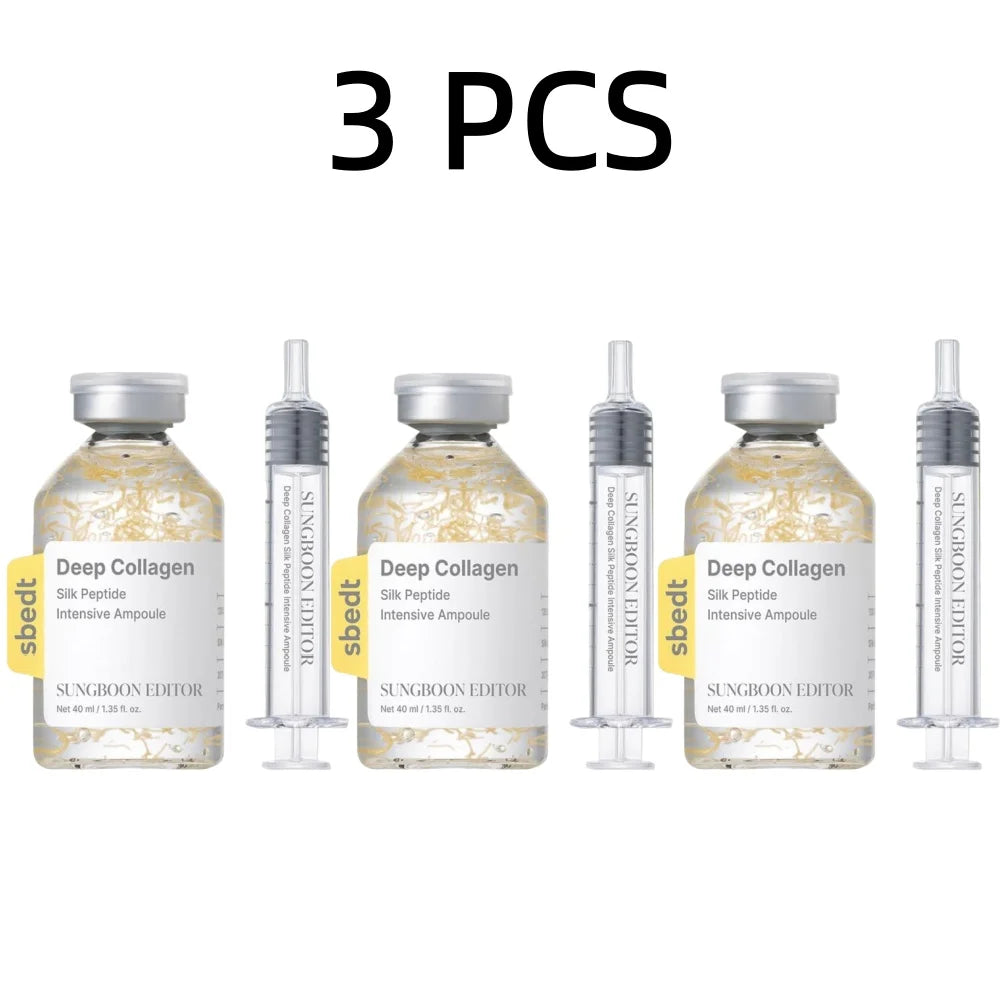 Collagen Silk Peptide Lifting Ampoule Face Serum – 40ml