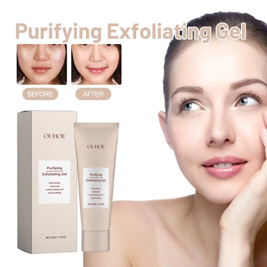 Exfoliating Gel Scrub – Face & Body Jelly Deep Clean Exfoliator Exfoliating Gel Scrub Peaceful Pleasures Health and Wellness Default Title