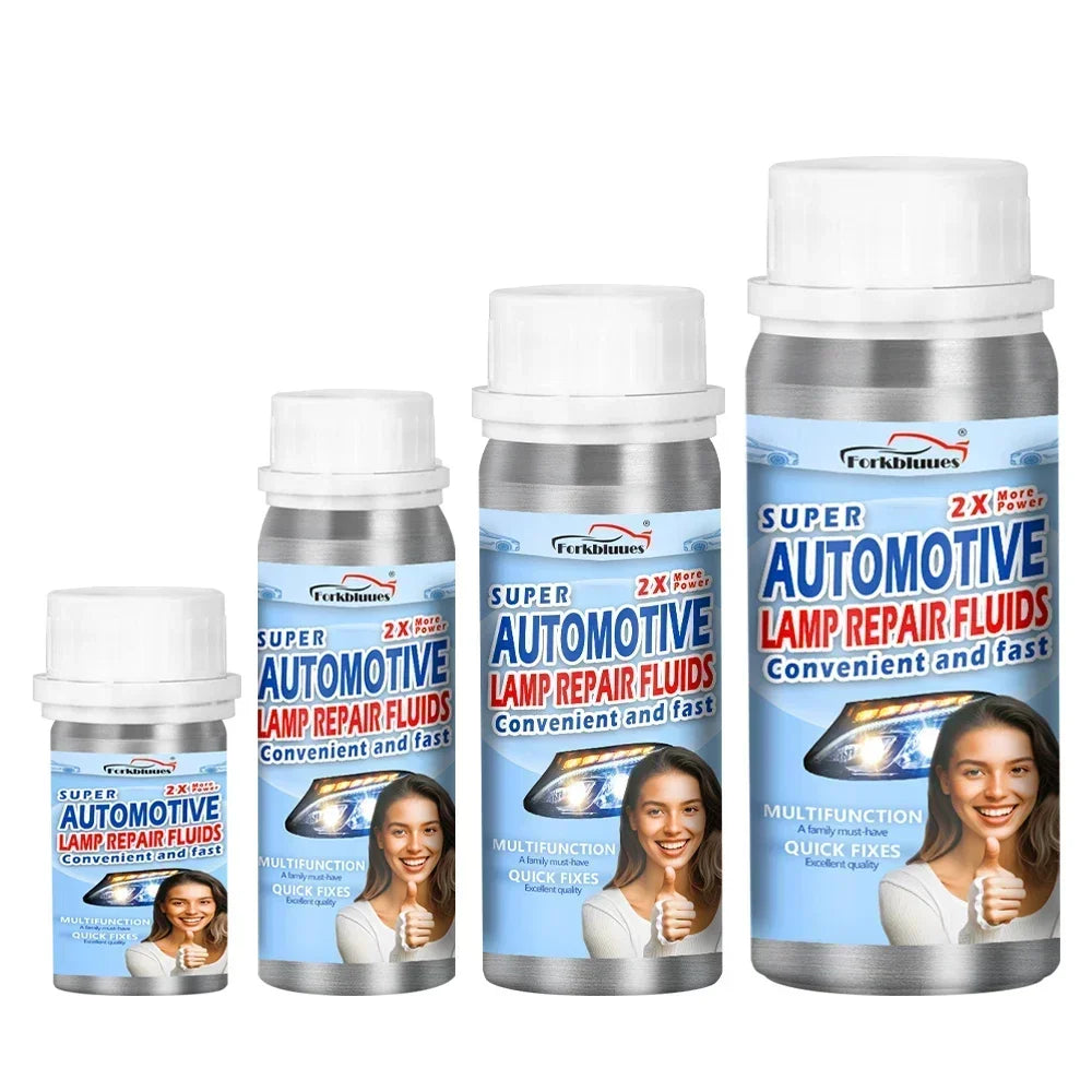 800ml Headlights Liquid Polymer Headlight Chemical Polish Repair Fluid Refurbishment Scratch Repair Polishing Headlights Kit Peaceful Pleasures Health and Wellness