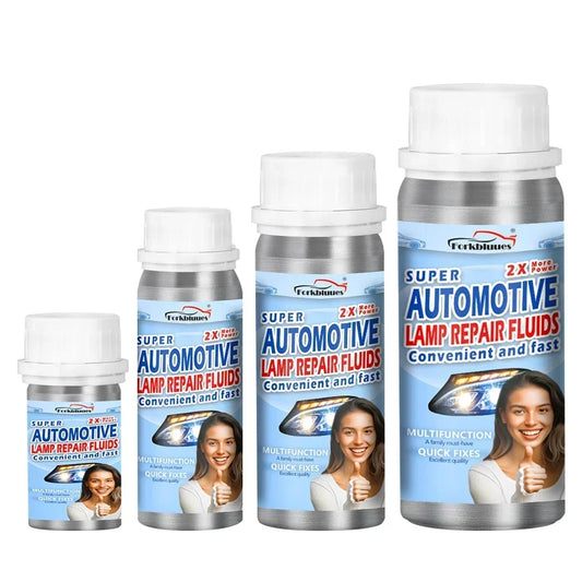 800ml Headlights Liquid Polymer Headlight Chemical Polish Repair Fluid Refurbishment Scratch Repair Polishing Headlights Kit Peaceful Pleasures Health and Wellness