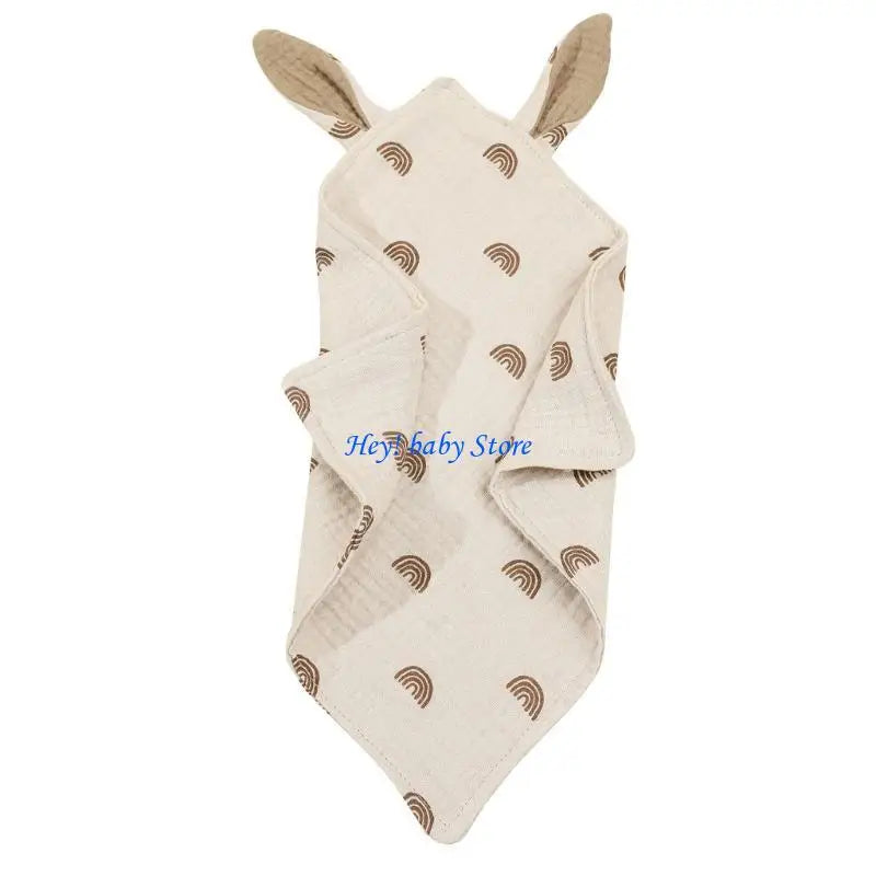 Baby Muslin Washcloths | Organic Cotton Soft Infant Face Towel