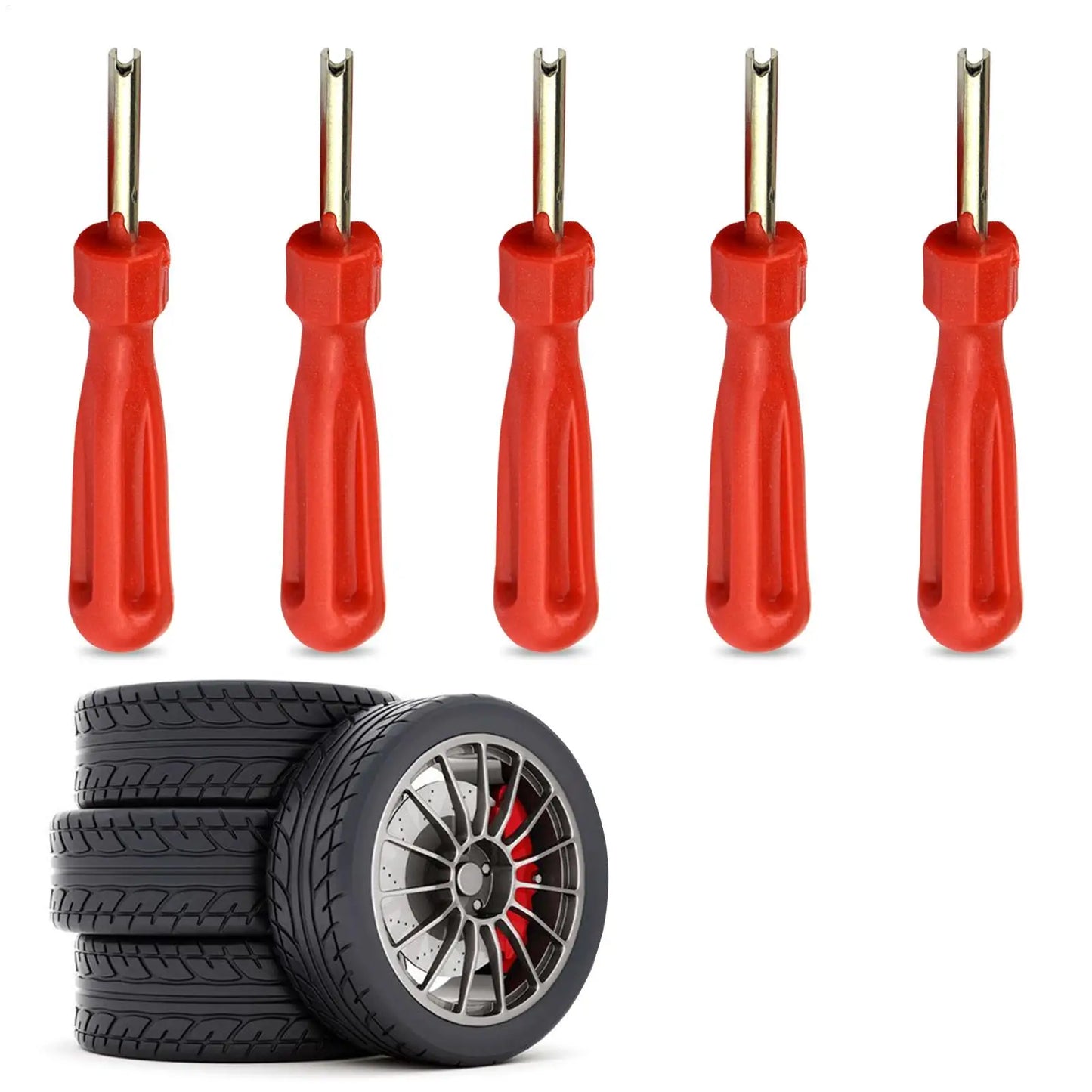 Tire Valve Core Remover Tool – Car, Bike & Motorcycle